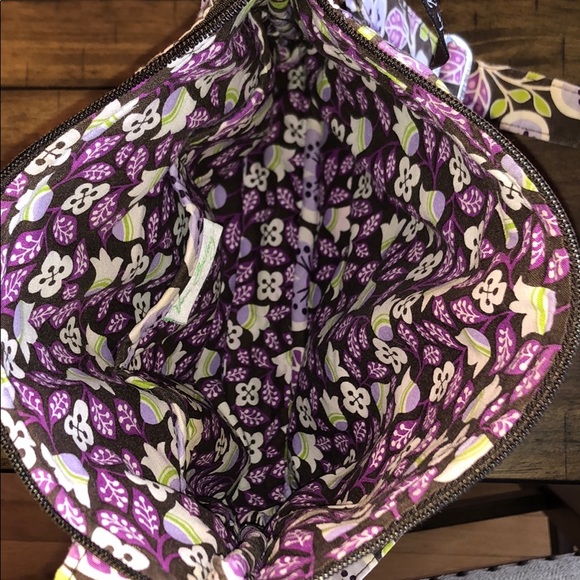 Vera Bradley - Hipster Purse - Plum Petals - Picture 8 of 9